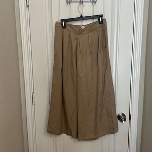 Loft wide leg trousers size M